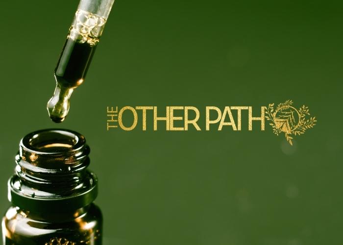 other path logo with a cbd oil beside of it