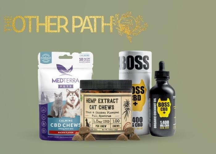 other path cbd product for pets