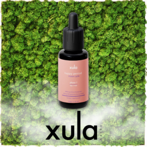 Xula Happy Period Cramps Tincture