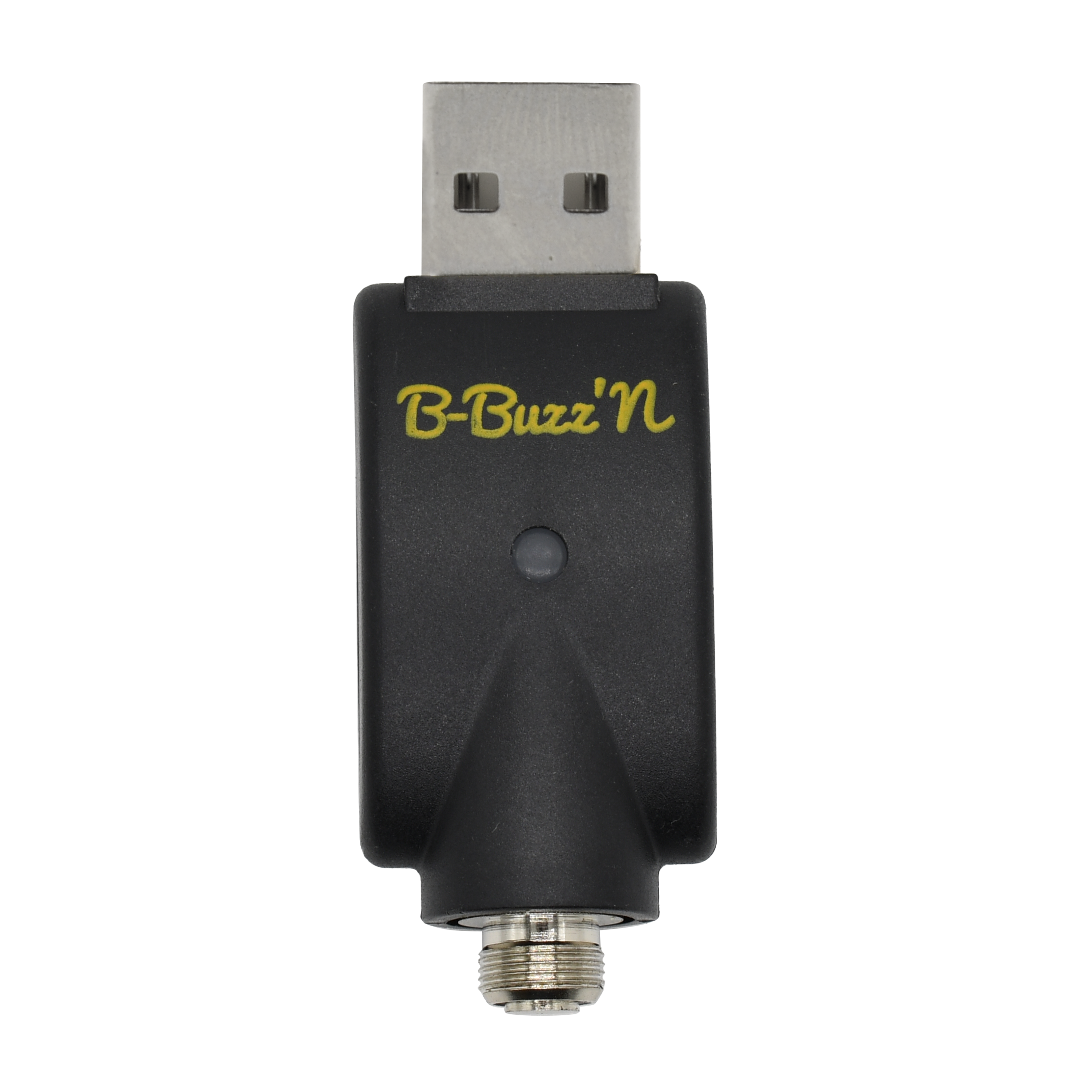 A black USB device labeled 'B-Buzz'N' with a metallic connector at the bottom
