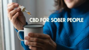 CBD for sober people at The Other Path CBD Store