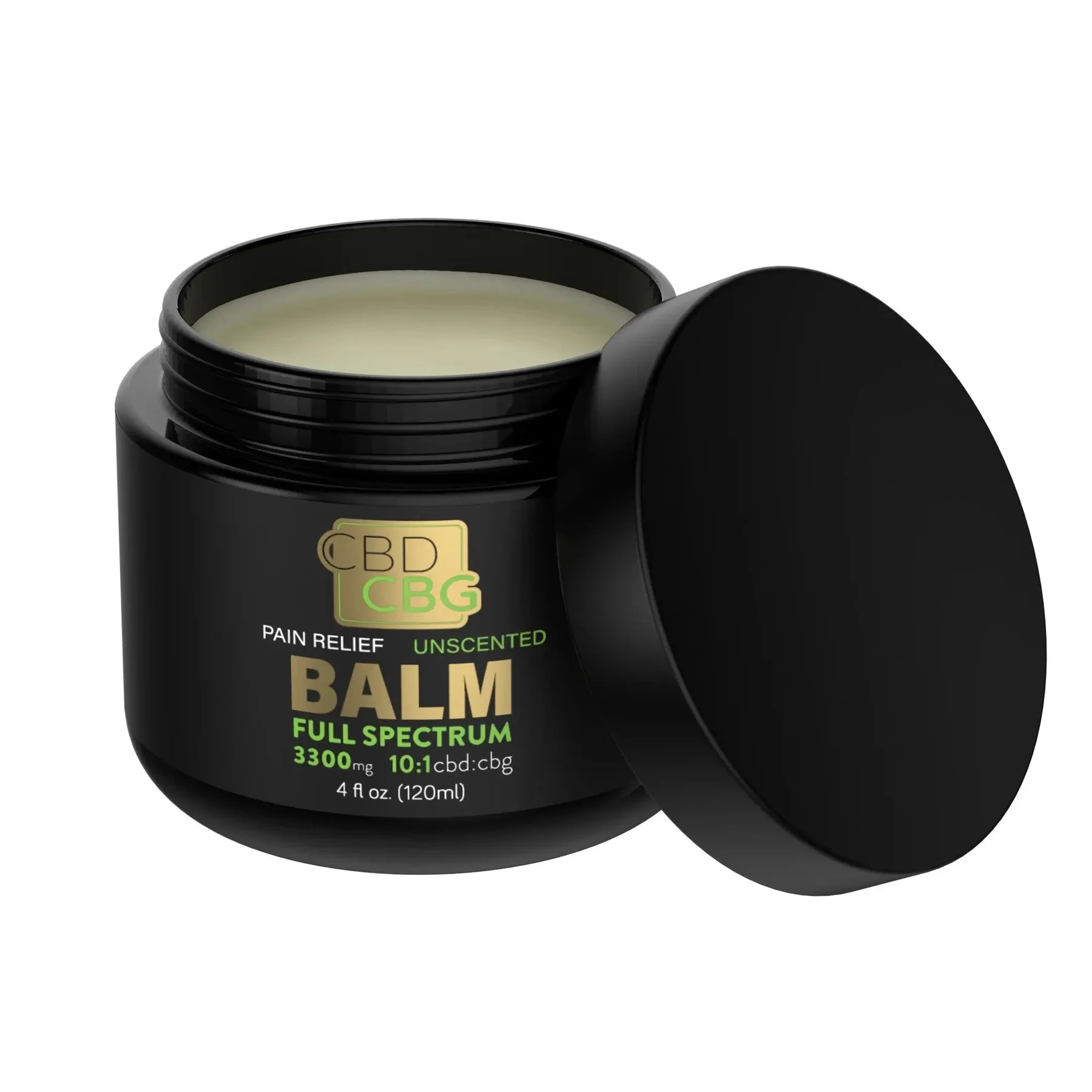 A white roll-on bottle of Medterra Rapid Recovery CBD topical with 1000mg CBD, menthol, and arnica