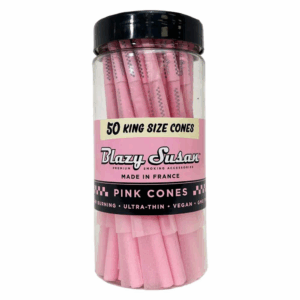 Blazy Susan King Size Cones 98mm - 50ct