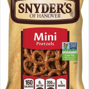 Snyder’s Mini Pretzels