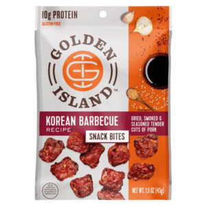 Golden Island Snack Bites