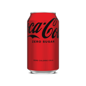 Coke Zero Can