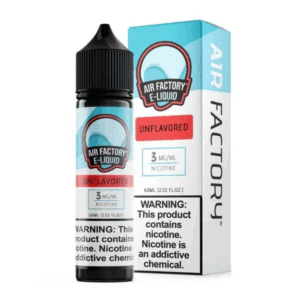 Air Factory E-Liquid 60ML - Unflavored