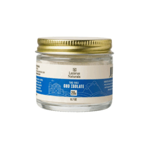 Lazarus Naturals CBD Isolate Powder