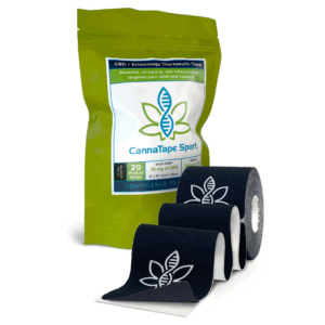 Series 2: 1 Roll, CannaTape Sport CBD + Kinesiology