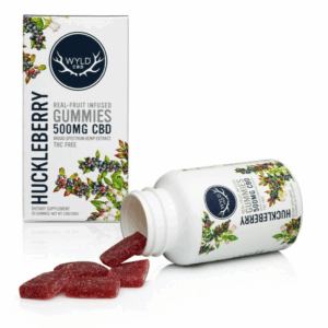 Wyld - Huckleberry CBD Gummies