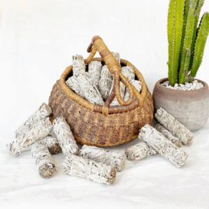 Love Is in the Air Sage Wand