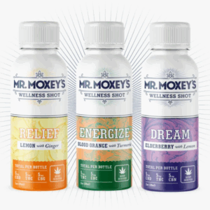 Mr. Moxey's Wellness Shot