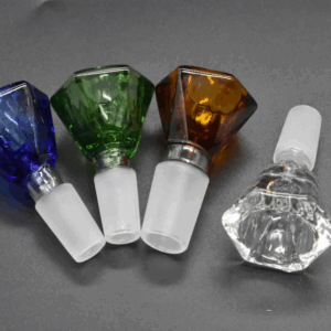 Crystal Glass Smoking Bowl 14.5MM