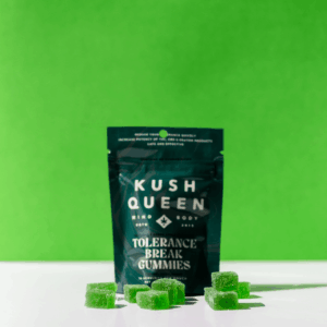 Kush Queen Tolerance Gummies