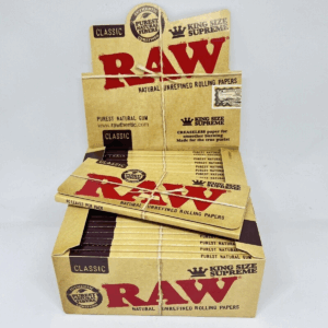 Raw King Supreme 24 Pack/40 Leaves