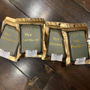 Wormwood & Belladonna Spell Kits